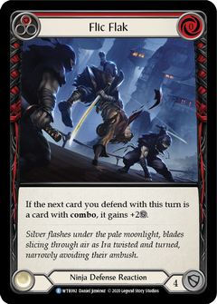 Flic Flak (Red) [U-WTR092] (Welcome to Rathe Unlimited)  Unlimited Normal-2