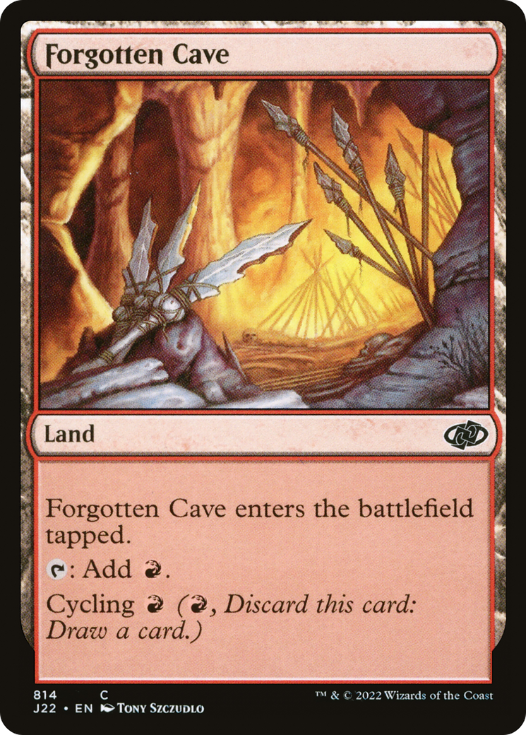 Forgotten Cave [Jumpstart 2022]-1