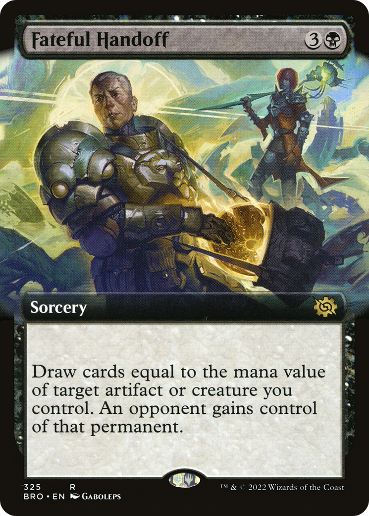 Fateful Handoff (Extended Art) [The Brothers' War]-1