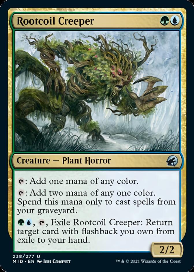 Rootcoil Creeper [Innistrad: Midnight Hunt]-1