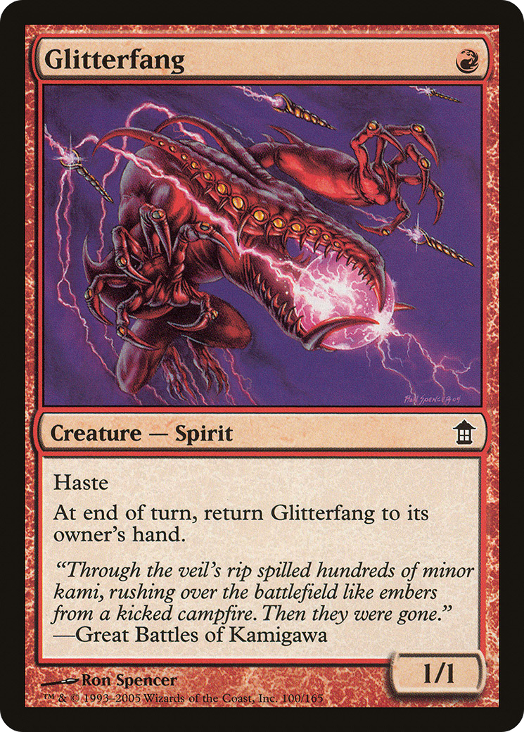 Glitterfang [Saviors of Kamigawa]-1