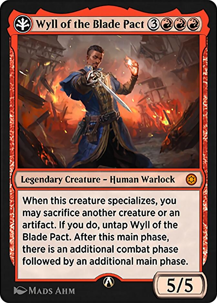 Wyll of the Blade Pact (HBG-15R) - Alchemy Horizons: Baldur's Gate-1