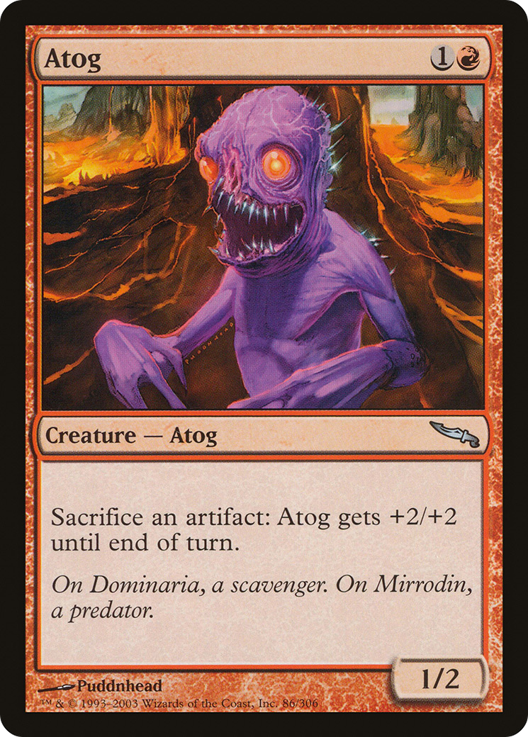 Atog [Mirrodin]-1
