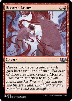 Become Brutes [Wilds of Eldraine]-1