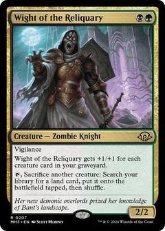 Wight of the Reliquary (MH3-207) - Modern Horizons 3 Foil-1