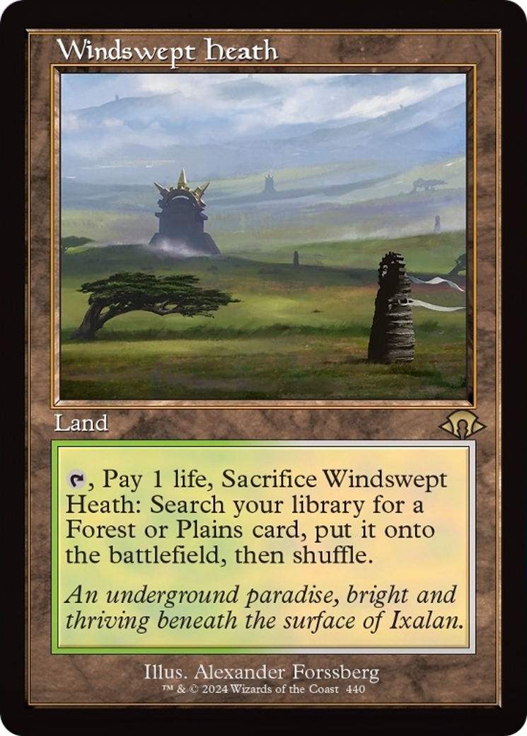 Windswept Heath (Retro) [Modern Horizons 3]-1