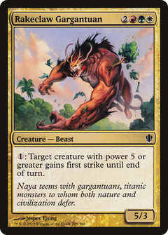 Rakeclaw Gargantuan [Commander 2013]-1