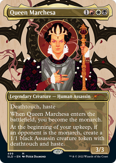 Queen Marchesa (Borderless) [Secret Lair Drop Series]-1