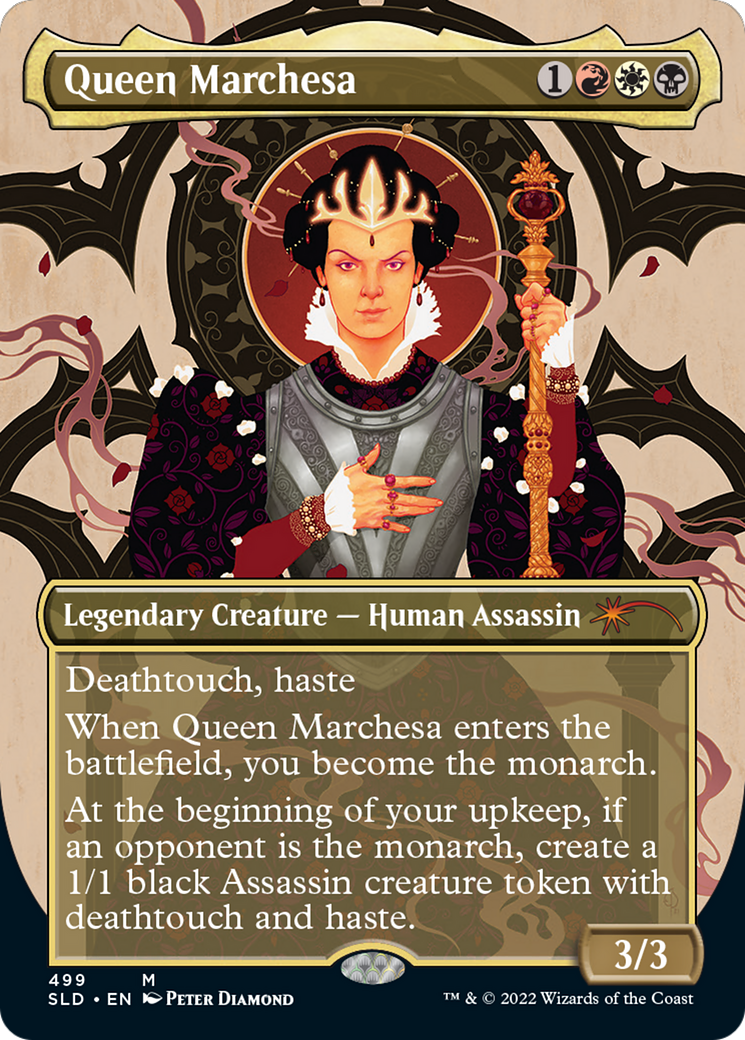 Queen Marchesa (Borderless) [Secret Lair Drop Series]-1