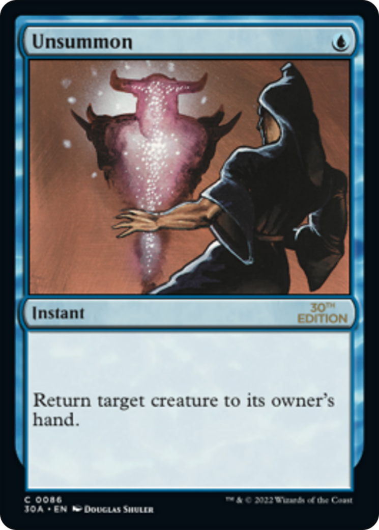 Unsummon (30A-086) - 30th Anniversary Edition-1
