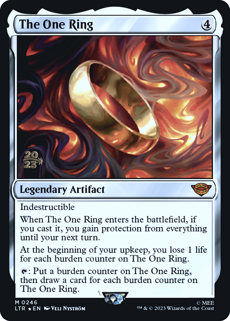 The One Ring [The Lord of the Rings: Tales of Middle-Earth Prerelease Promos]-1