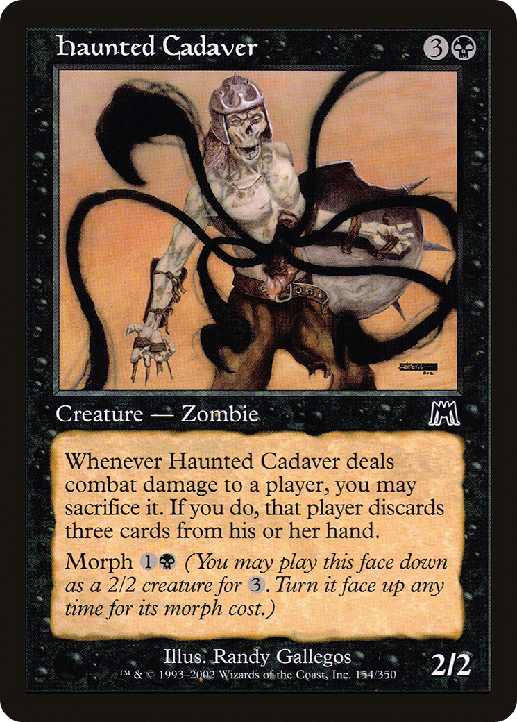 Haunted Cadaver [Onslaught]-1