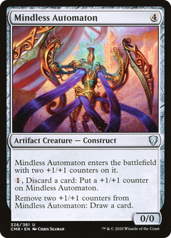 Mindless Automaton [Commander Legends]-1