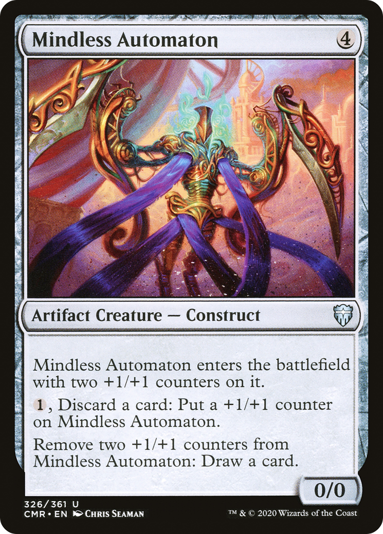 Mindless Automaton [Commander Legends]-1