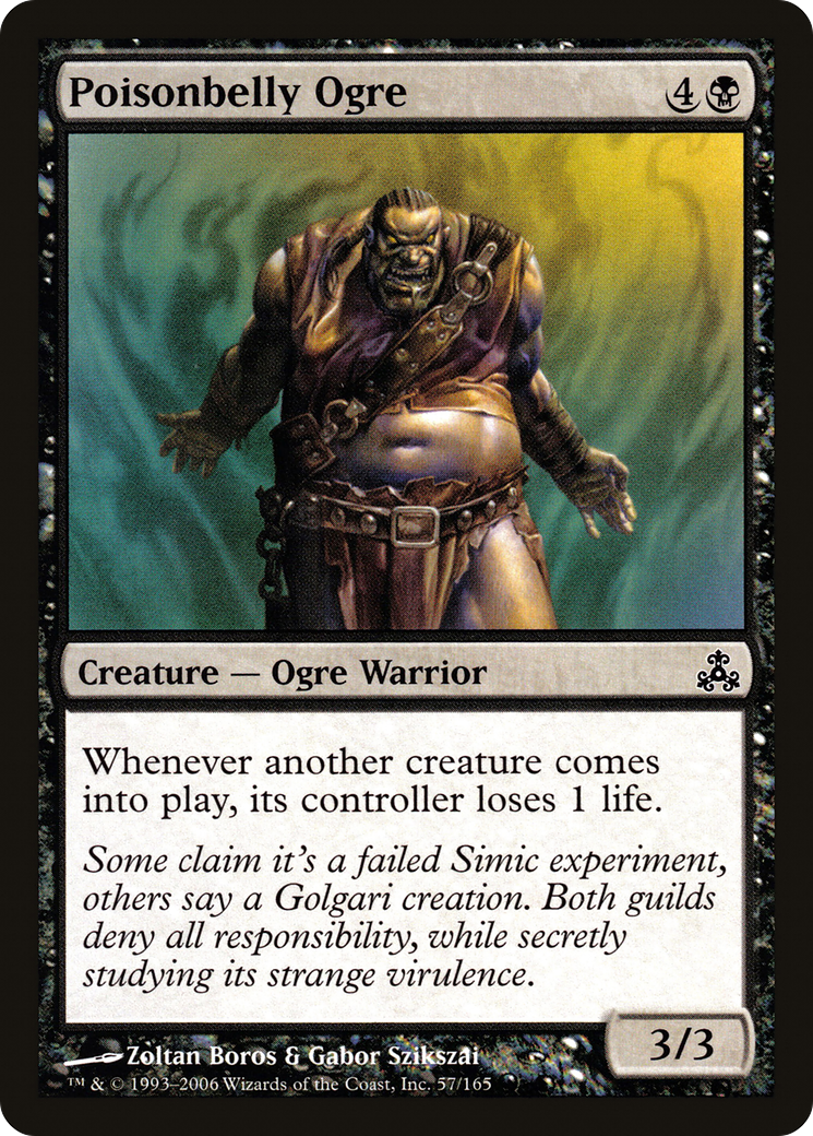 Poisonbelly Ogre [Guildpact]-1