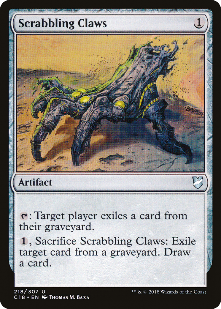 Scrabbling Claws [Commander 2018]-1