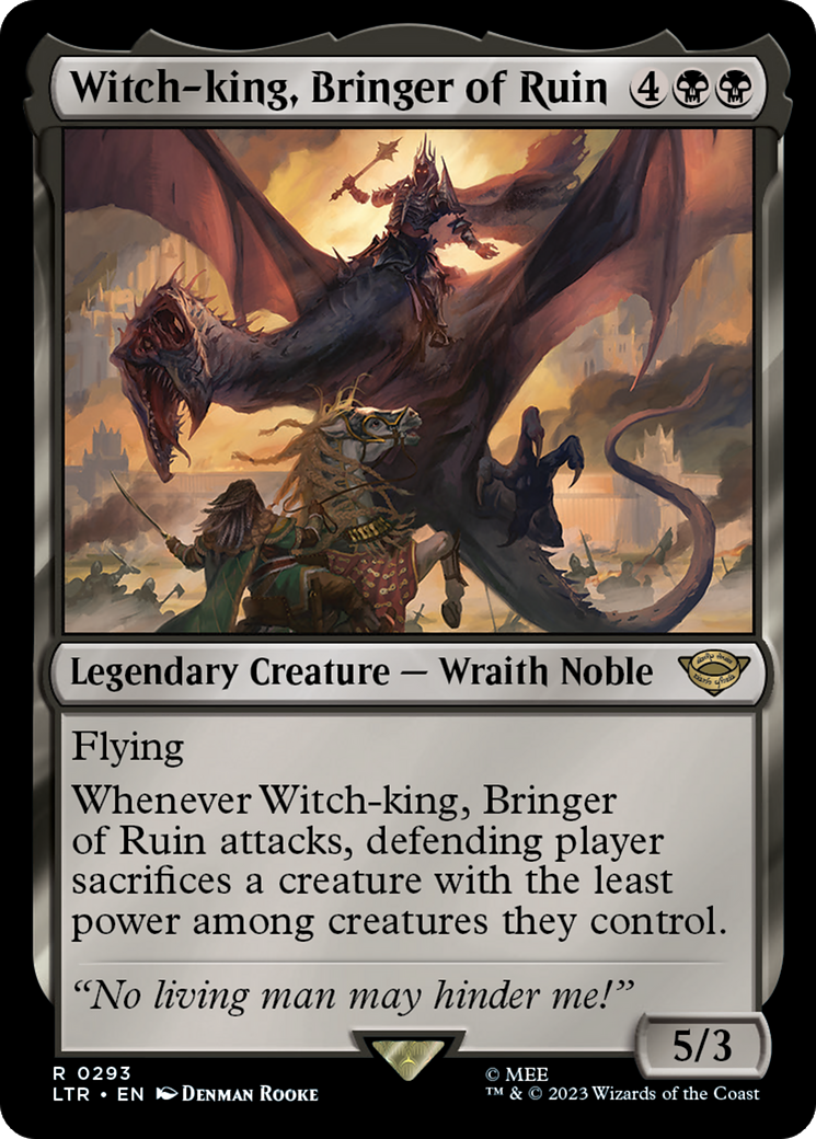 Witch-king, Bringer of Ruin [The Lord of the Rings: Tales of Middle-Earth]-1