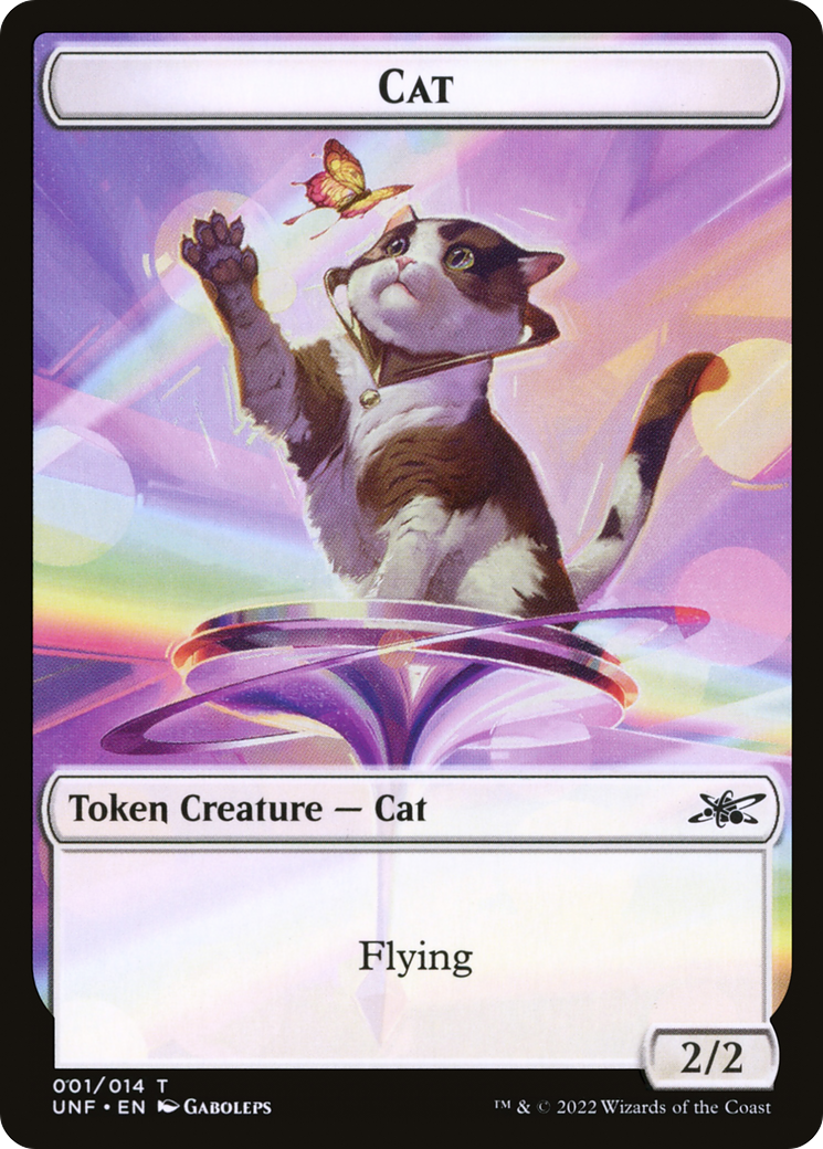 Cat Token [Unfinity Tokens]-1
