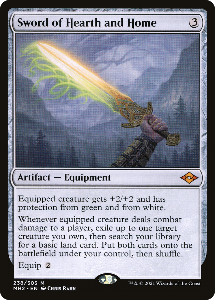 Sword of Hearth and Home [Modern Horizons 2]-1