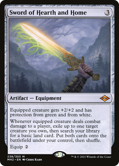 Sword of Hearth and Home [Modern Horizons 2]-1