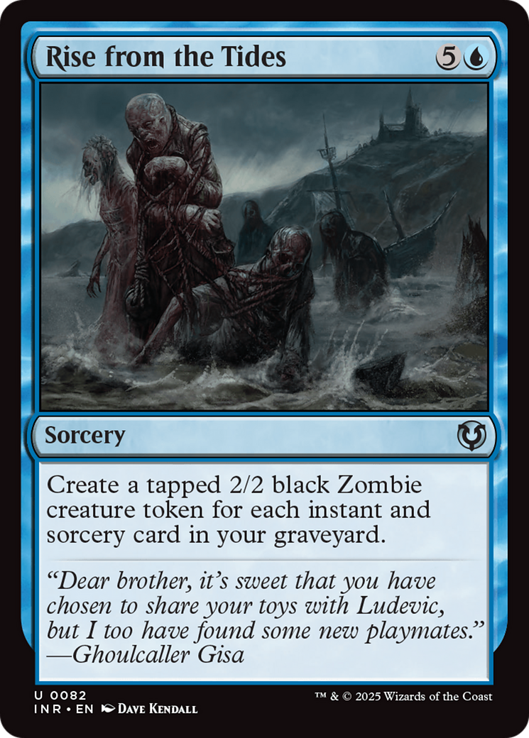 Rise from the Tides [Innistrad Remastered]-1