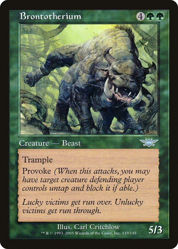 Brontotherium [Legions]-1