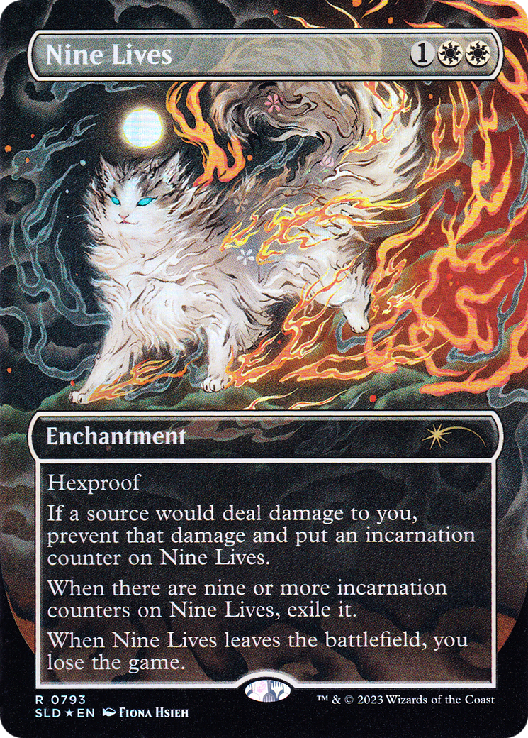Nine Lives [Secret Lair Drop Series]-1