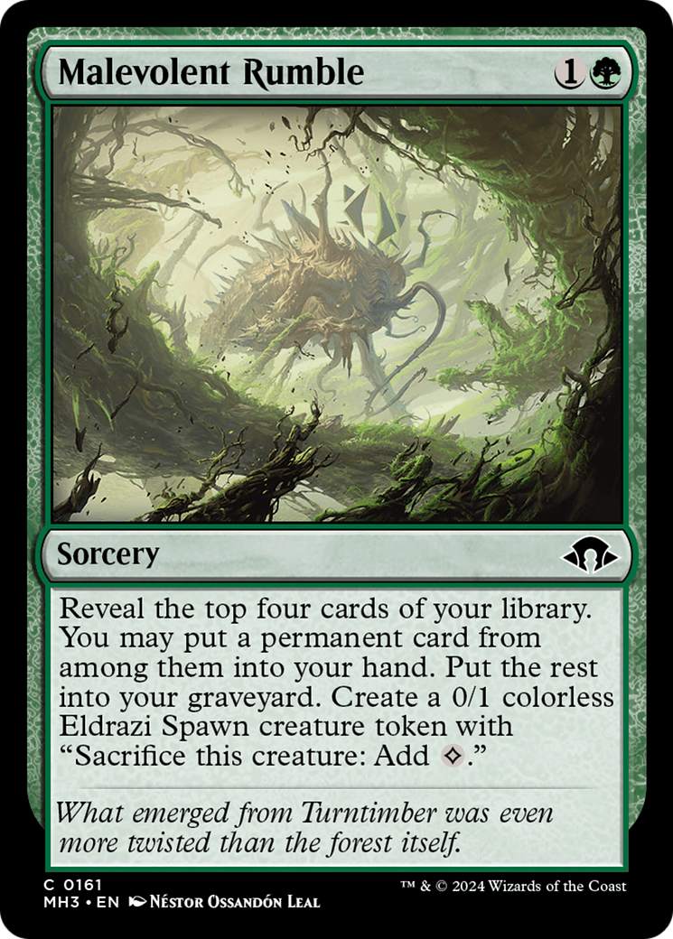 Malevolent Rumble [Modern Horizons 3]-1