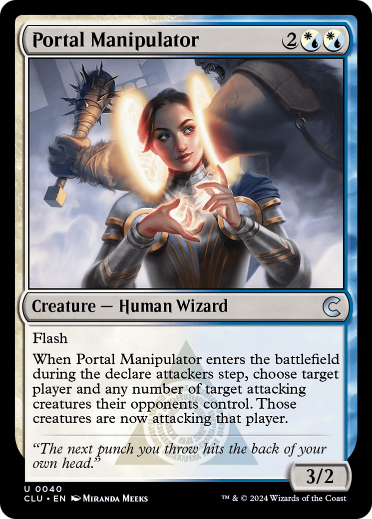 Portal Manipulator [Ravnica: Clue Edition]-1