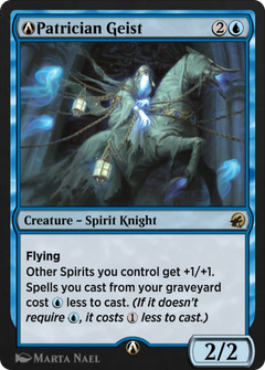 A-Patrician Geist (MID-A-69) - Innistrad: Midnight Hunt-1