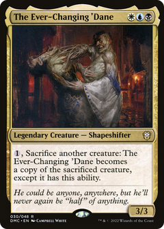 The Ever-Changing 'Dane [Dominaria United Commander]-1