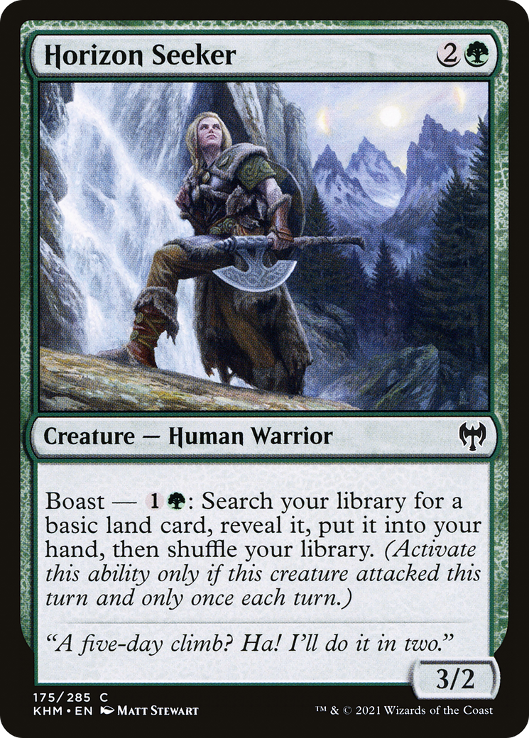 Horizon Seeker [Kaldheim]-1