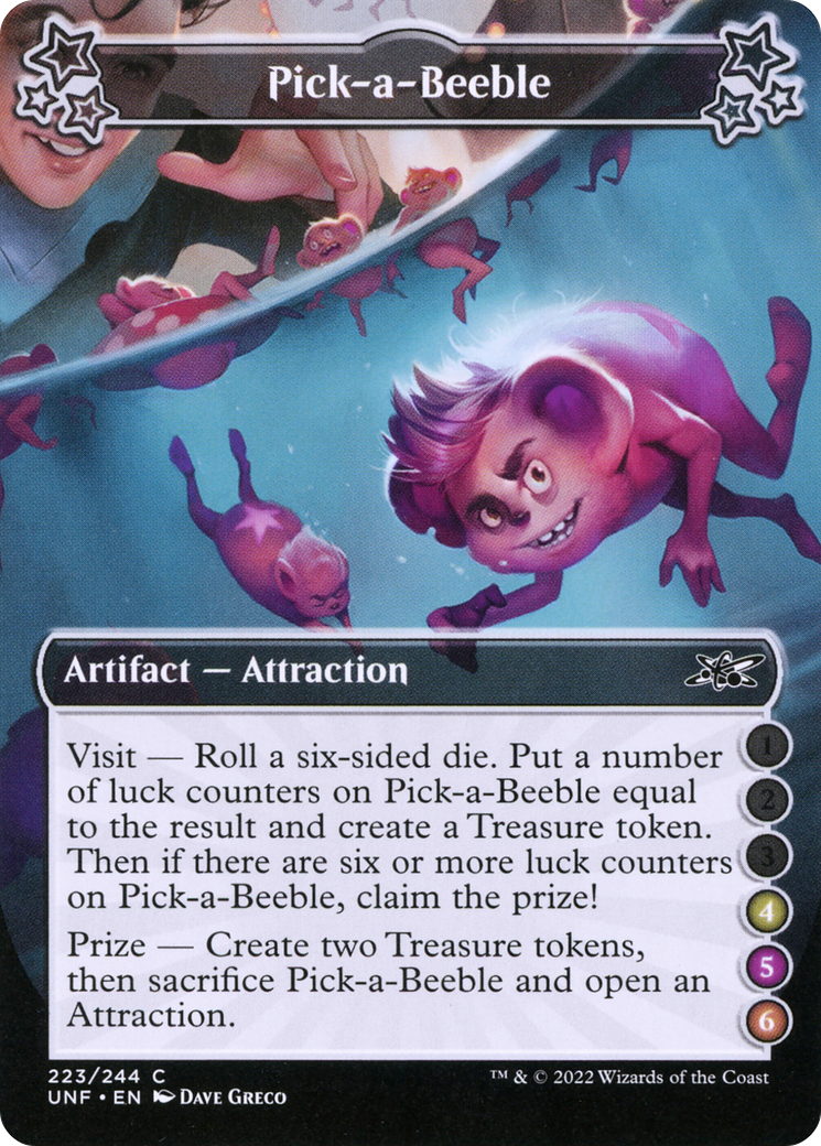 Pick-a-Beeble (4-5-6) [Unfinity]-1
