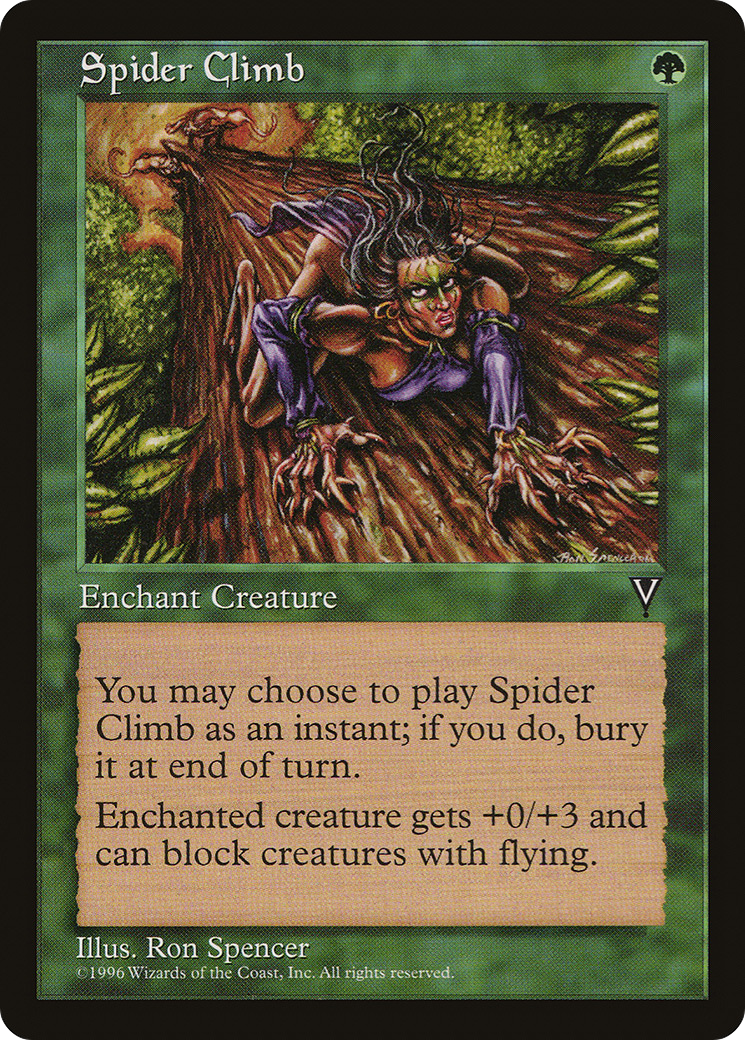 Spider Climb [Visions]-1