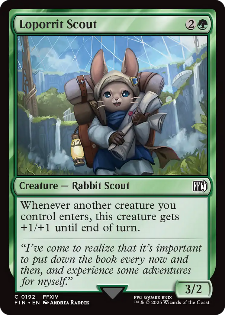 Loporrit Scout [FINAL FANTASY]-1