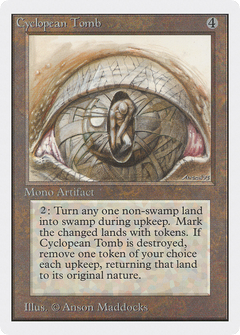 Cyclopean Tomb [Unlimited Edition]-1