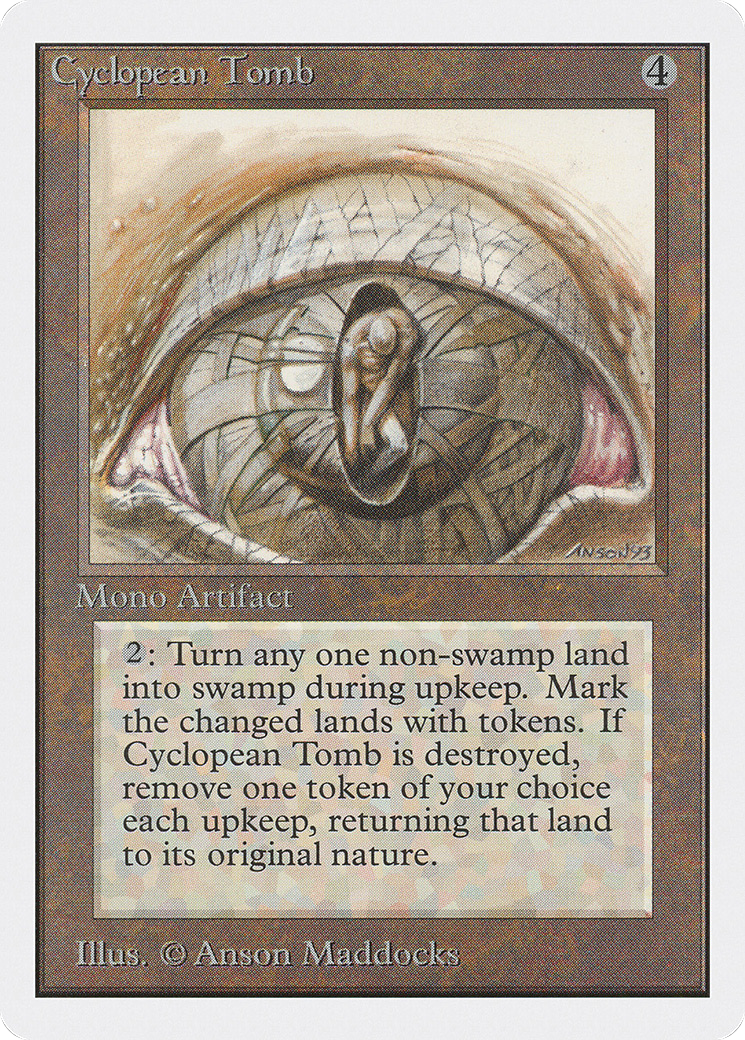 Cyclopean Tomb [Unlimited Edition]-1