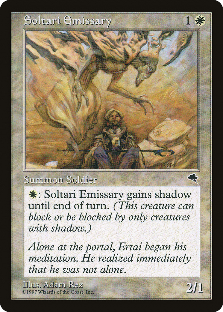 Soltari Emissary [Tempest]-1