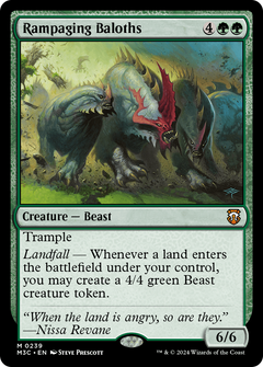 Rampaging Baloths [Modern Horizons 3 Commander]-1