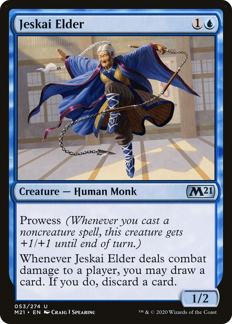 Jeskai Elder [Core Set 2021]-1