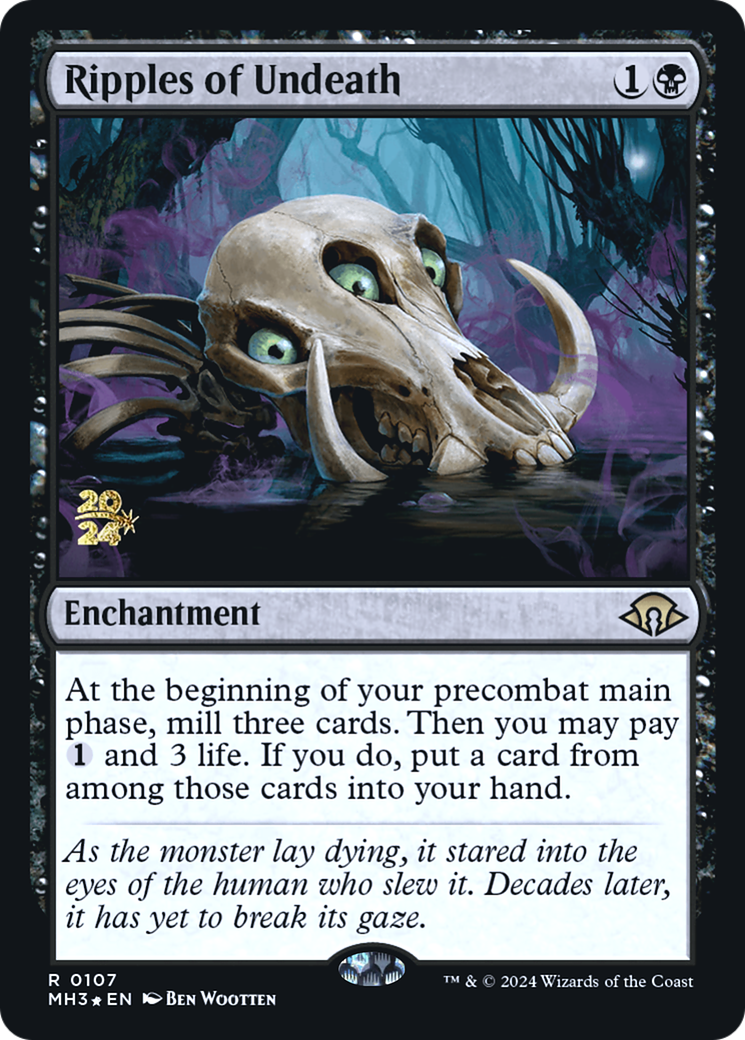 Ripples of Undeath [Modern Horizons 3 Prerelease Promos]-1