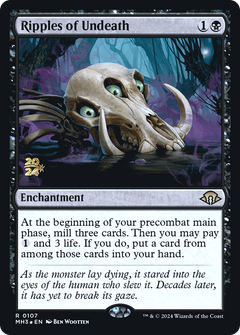 Ripples of Undeath [Modern Horizons 3 Prerelease Promos]-1