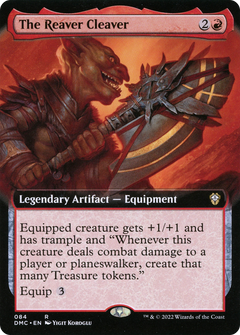 The Reaver Cleaver (Extended Art) [Dominaria United Commander]-1