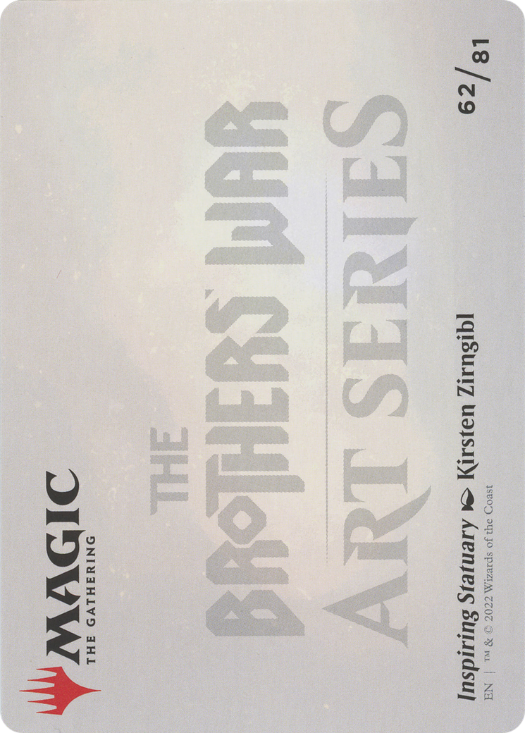 Inspiring Statuary // Inspiring Statuary (ABRO-062) - The Brothers' War Art Series (Borderless)-2