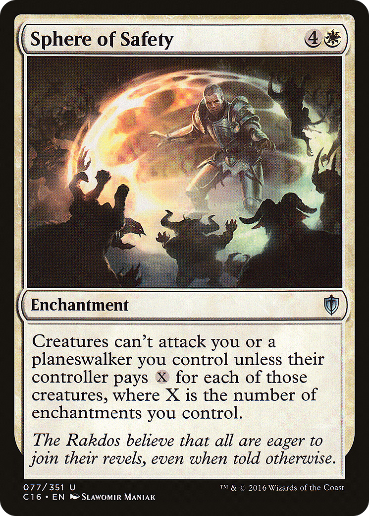 Sphere of Safety [Commander 2016]-1