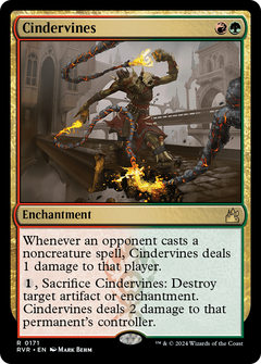 Cindervines [Ravnica Remastered]-1