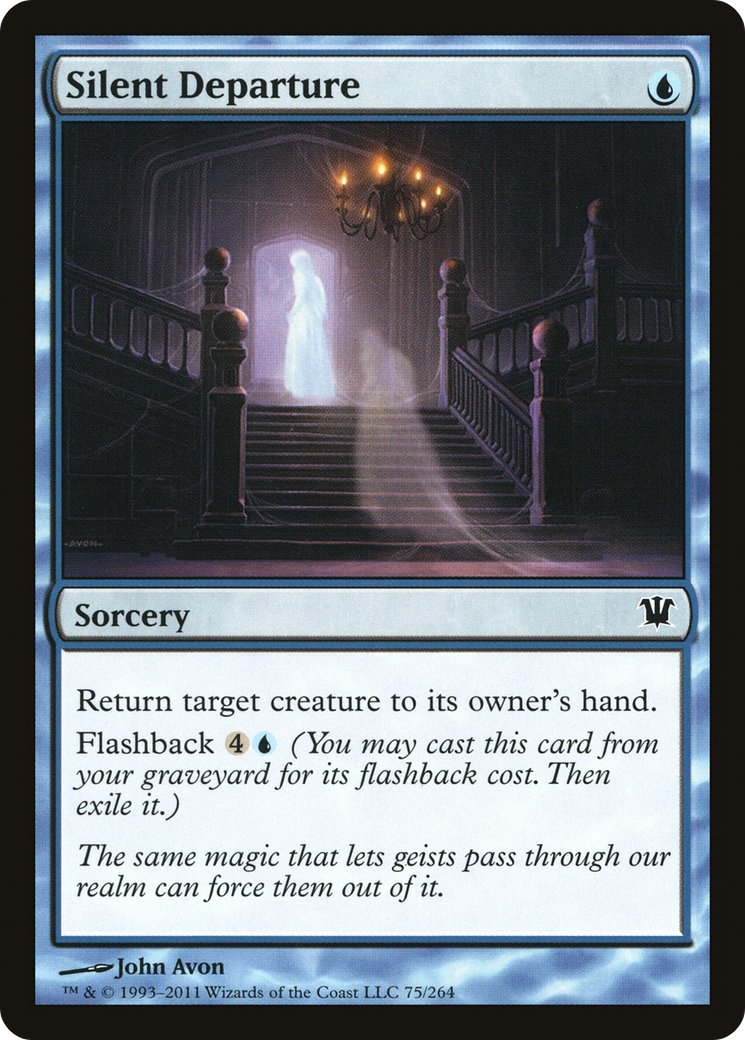 Silent Departure [Innistrad]-1