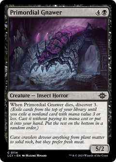 Primordial Gnawer [The Lost Caverns of Ixalan]-1