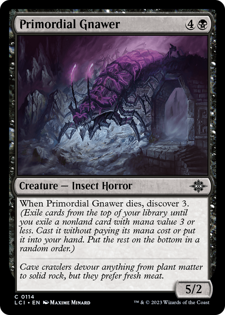 Primordial Gnawer [The Lost Caverns of Ixalan]-1
