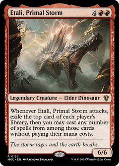 Etali, Primal Storm [Murders at Karlov Manor Commander]-1